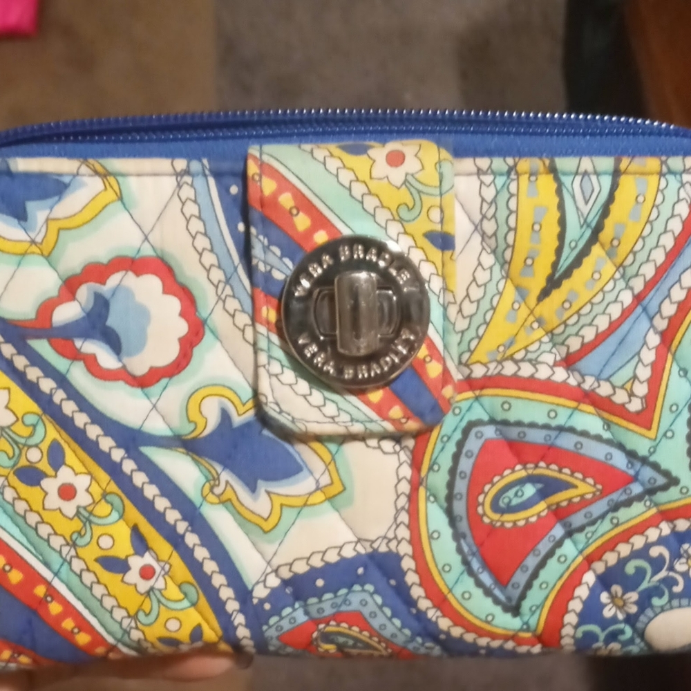 Vera Bradley wallet